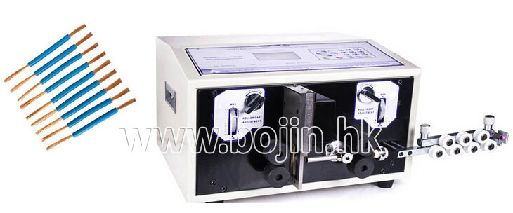 BJ-02H Wire Stripping & Cutting Machine