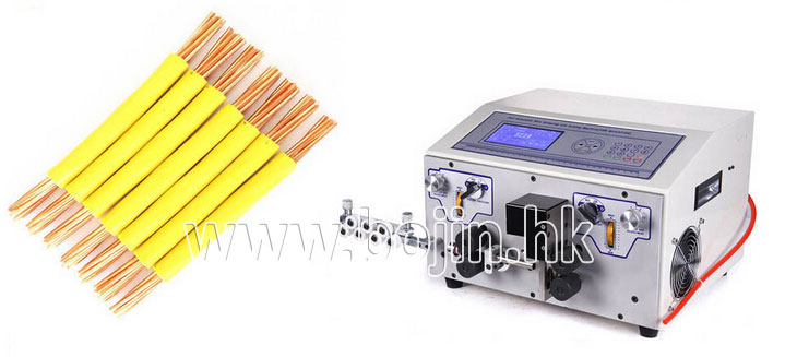 BJ-02MAX Cable Wire Stripping Machine