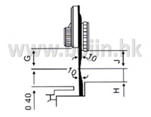 BJ-912B V-cut PCB Separator