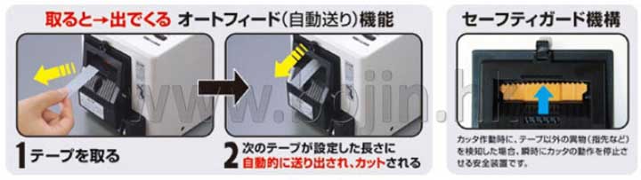 MS-1100 Electronic Tape Dispenser