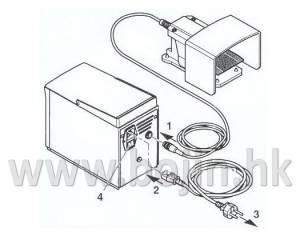 BJ-601E Eletrical Terminal Crimping Machine