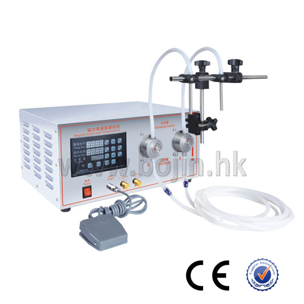 Magnetic Pump Liquid Filling Machine (BJ-11)