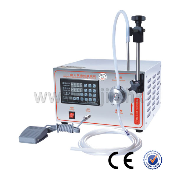 Magnetic Pump Liquid Filling Machine (BJ-1P)