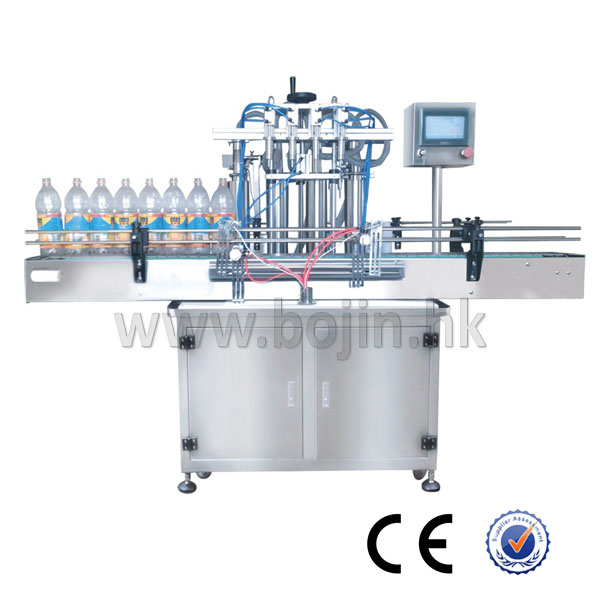 Automatic Piston Liquid Filling Machine (BJ-4G)