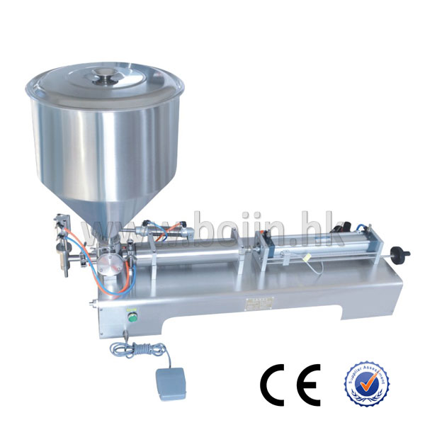 One Head Ointment Filling Machine(BJ-G1S)