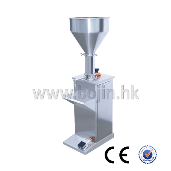 Dual Pneumatic Liquid Cream Filling Machine (BJ-GFA)