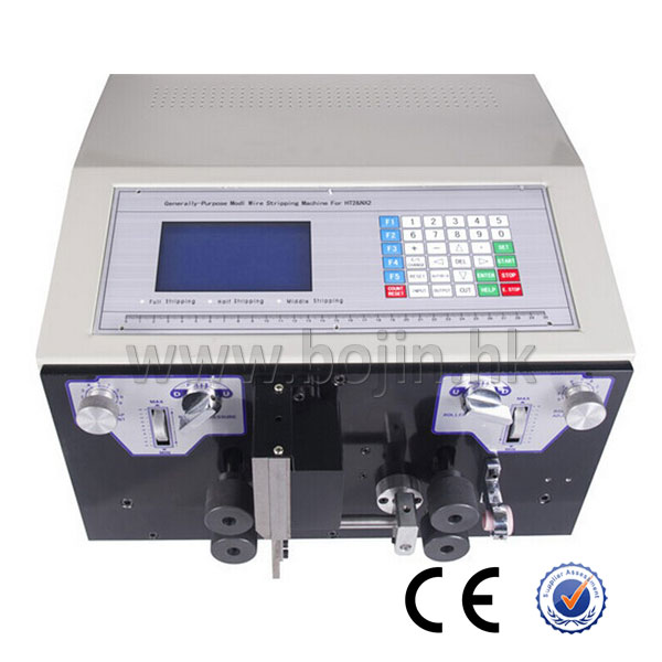 BJ-02H2 Wire Stripping & Cutting Machine