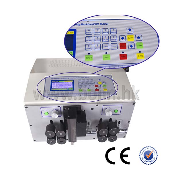Big cable wire cutting and stripping machine BJ-06MAX
